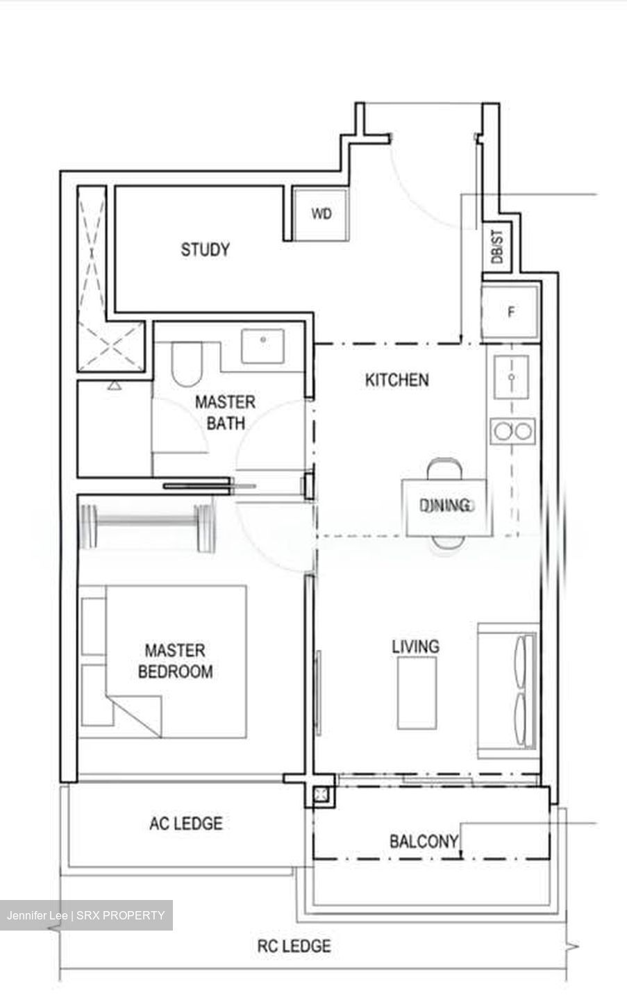 One-north Eden (D5), Apartment #539463221